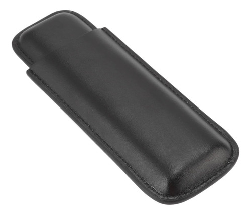 Purera Para Puros Elegante Con Dos Dedos Negro