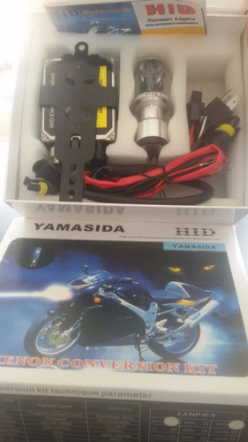 Kit Bi Xenon Yamasida 8000k El Mejor, Increible!!!!!