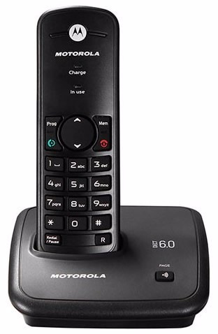 Aparelho Telefone Fixo Motorola Sem Fio Fox-500 Dect 6.0