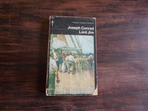 Lord Jim.      Joseph Conrad.                     En Inglés.