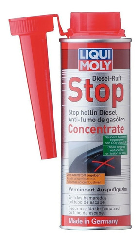 Liquimoly Diesel Smoke Stop, Alto Al Humo Aditivo Diesel