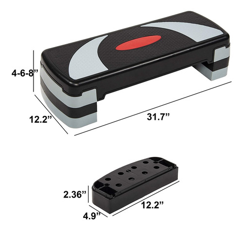 Balancefrom Entrenador De Plataforma De Paso A Paso Para Ent