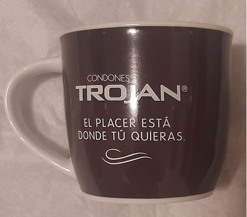 Taza Para Café Condones Trojan