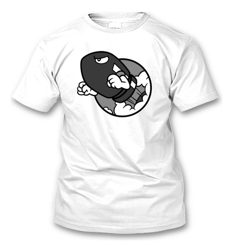 Playera Bala Mario Bros Bullet Bill Todas Las Tallas