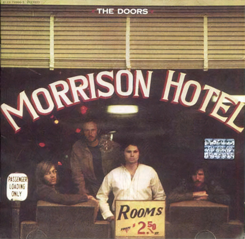 Cd - Morrison Hotel - The Doors