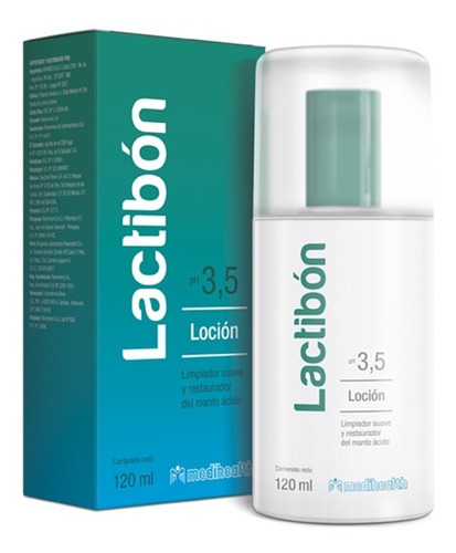 Lactibon Locion Ph 3.5 Limpiadora Para Pieles Sensibles