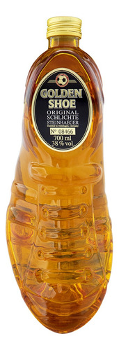 Steinhaeger Schlichte Golden Shoe Garrafa 700ml