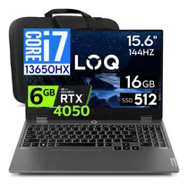 Comprar Lenovo Loq 15 Core I7 13th 16gb 512gb Rtx4050 15.6' Español Color Luna Grey
