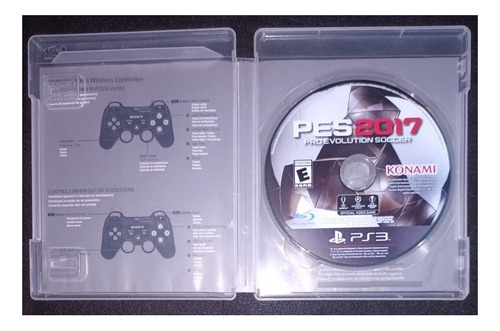 Pes 2017, Juego Ps3 (Usado)