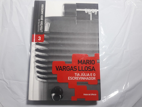 Livro Tia Júlia E O Escrevinhador - Llosa, Mario Vargas [2012]