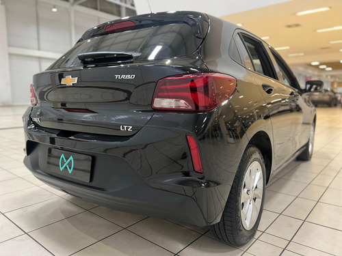 Chevrolet Onix HATCH LTZ 1.0 12V TB Flex 5p Aut.
