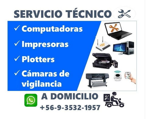 Servicio Técnico De Computadoras E Impresoras A Domicilio