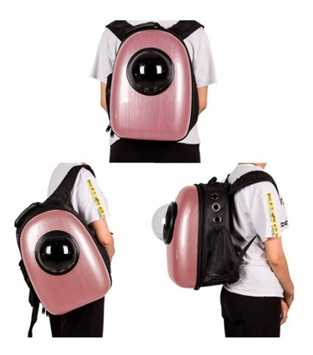 Imagen 5 de 5 de Mochila Transportadora Para Gatos Y Perros