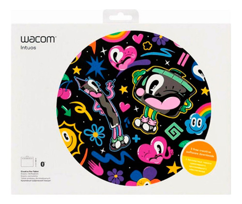 Tableta Grafica Wacom Intuos 10.4 2540lpi Usb Ctl6100wlk0
