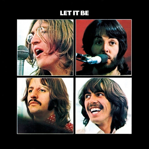 Cd The Beatles - Let It Be Nuevo Y Sellado Obivinilos