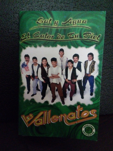 Los Vallenatos - Sal Y Agua (casete Original)