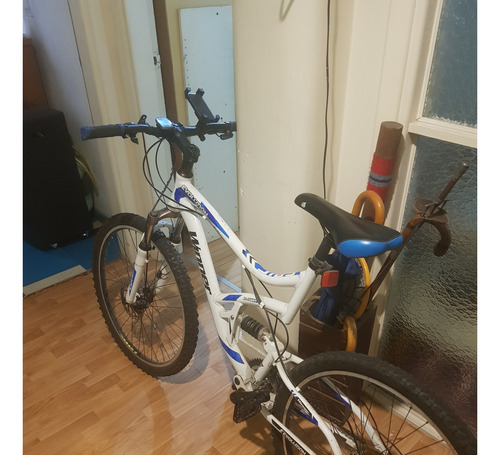 Bicicleta  26´  2 Amortiguadores/freno Disco/sin Cuenta Km