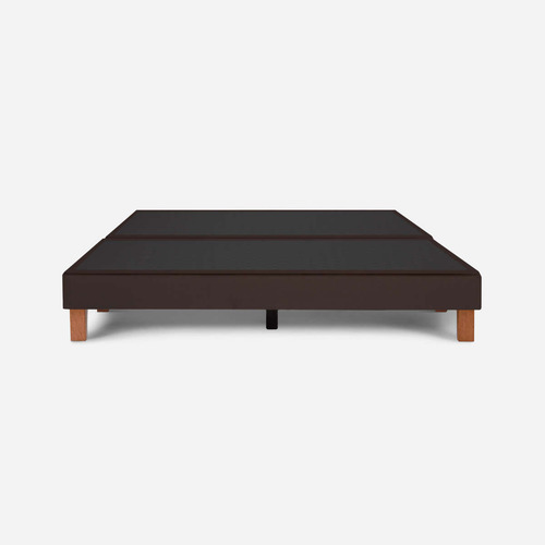 Base Cama Europea Rosen King 180 X 200 Cm Chocolate