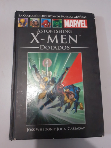 Astonishing Comic X-men Dotados En Tapa Dura Salvat