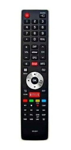 Control Remoto Para Er-33911 Hisense Bgh Sanyo Sansei Noblex