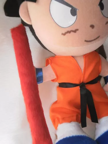 Boneco em Feltro - Goku (dragon Ball)