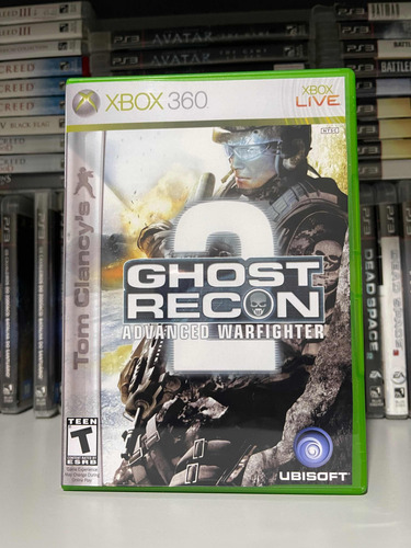 Jogo Xbox 360 Ghost Recon Advanced Warfighter 2 Físico