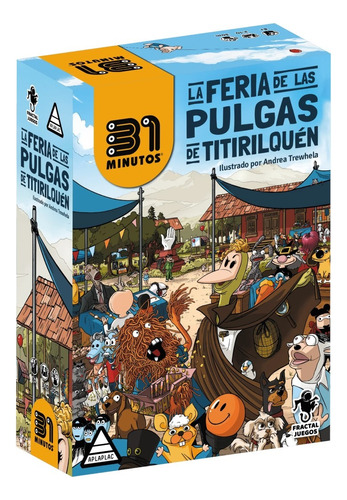 La Feria De Las Pulgas De Titirilquen  31 Minutos Juego