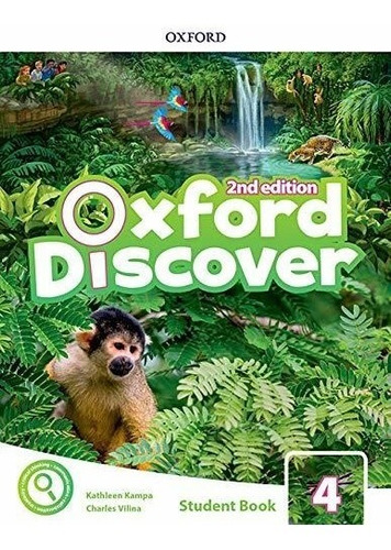 Oxford Discover 4 2/ed.- Sb Pack