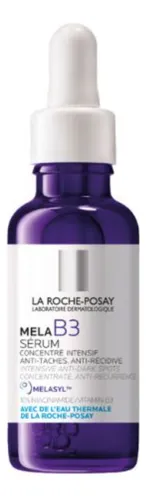 comprar Sérum Concentrado Mela B3 La Roche-Posay Antimanchas 30ml con Melasyl y 10% Niacinamida Previene la Reaparición