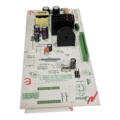 Placa Controle Display Microondas Mef33 70002530 70294570