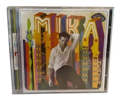 MIKA NO PLACE IN HEAVEN CD