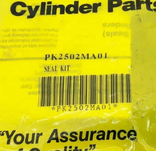 New Parker Pk2502ma01 Piston Seal Kit Bbt