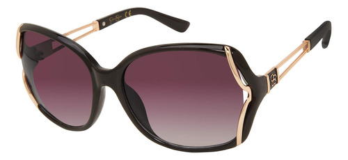 Jessica Simpson J - Gafas De Sol De Mariposa Con Protecció. Color Negro