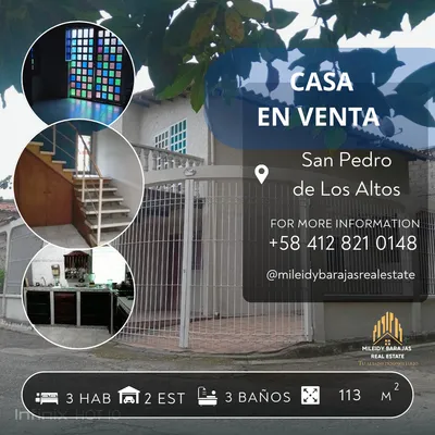Casa en venta