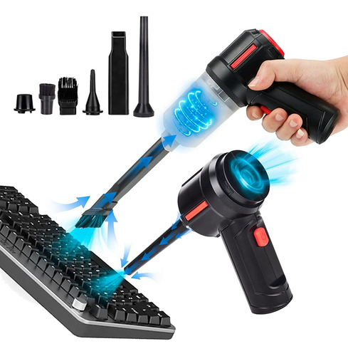 Aspirador Portátil Inalámbrico Para Limpieza De Computadora-