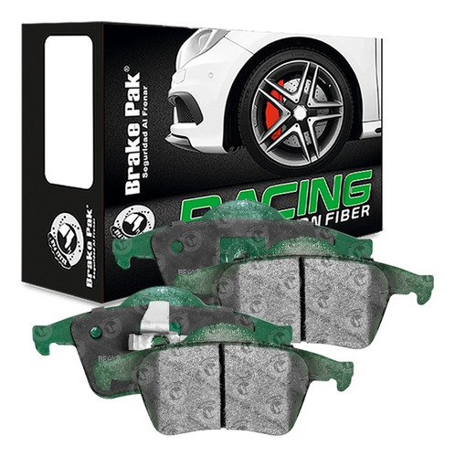 Pastillas De Frenos Marca Brake Pak Para Volvo V70