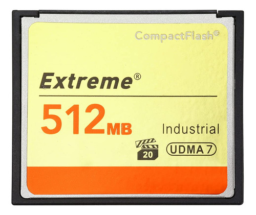 Yomikeysf Tarjeta De Memoria Flash Compacta Extrema De 512 M