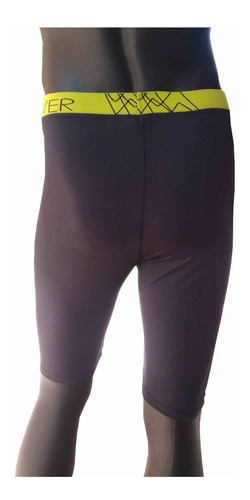 Calza Ciclista Ideal Running, Fútbol, Rugby Otros Dual Power