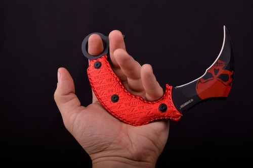 Imagen 5 de 10 de Kerambit Doble Cuchillo Zombie Hunter Walking Dead Daga