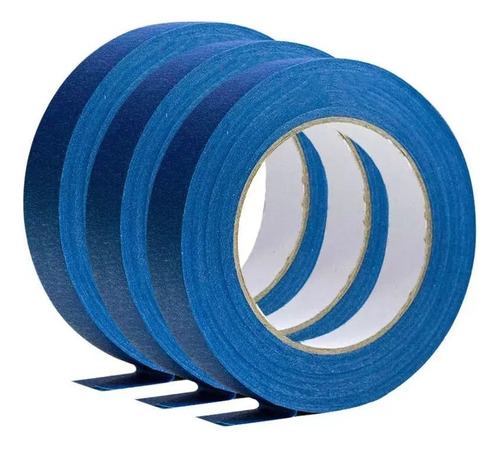 Cinta Papel De Obra Azul Rapifix 18mm X 50mts  -  1un.