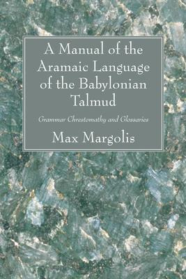 Libro A Manual Of The Aramaic Language Of The Babylonian ...