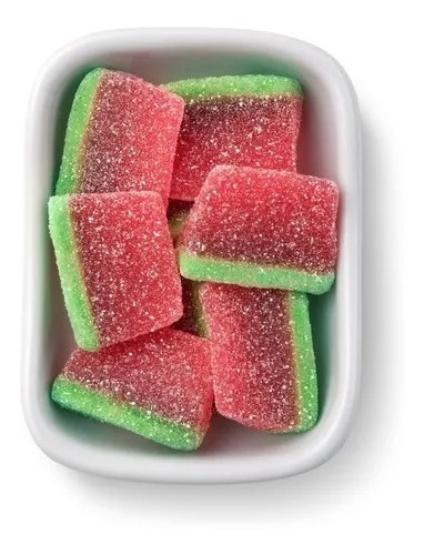 Gomitas Tajadas Sandía Acida 1 Kl. Docile. Agro Servicio
