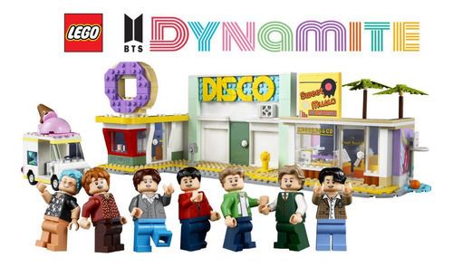 Lego Ideas Bts Dynamite 21339 Kit De Construção (749 Peças)