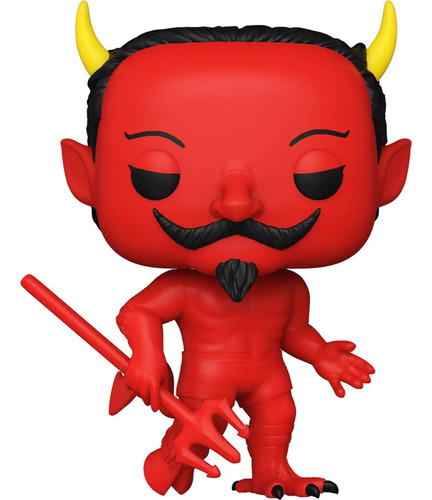 Funko Pop! Board Games Lotería El Diablito 03