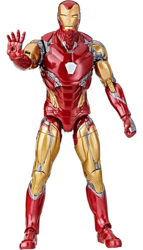 Serie Marvel Legends Iron Man Mark Lxxxv, Avengers: Endg...