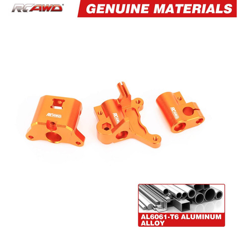 Rcawd Fork Lug Set: Pinza De Freno Delantero, Ensamblada De