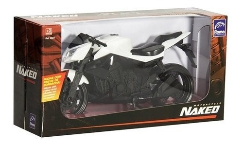 Moto Naked Motorycle 1:24 Escala Roma Arbrex 0901