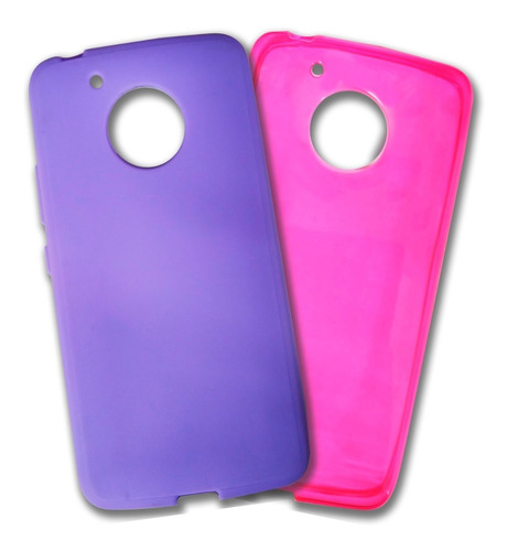 Funda Tpu Colores | Para Motorola Moto G5