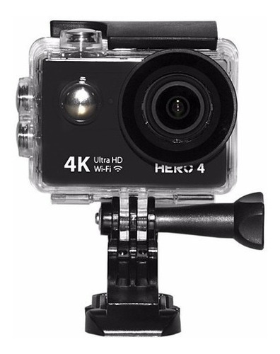 * Camera Goal Pro Hero 4 Black 4k Lcd Wifi Brinde 32gb