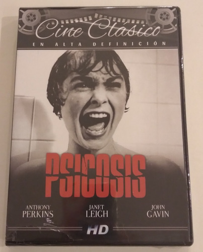 Película Clásica Psicosis  Dvd Original Cinehome